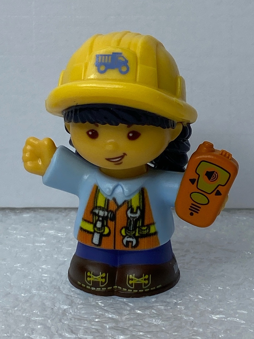 2016 Fisher-Price Little People Work Together
Girl Construction Worker Figure